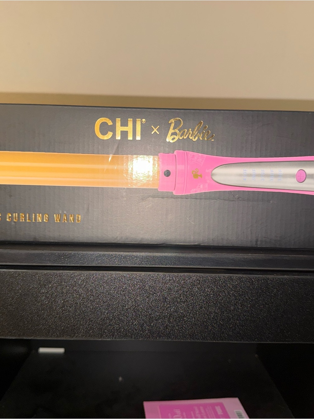 CHI X Barbie 1” Curling Wand